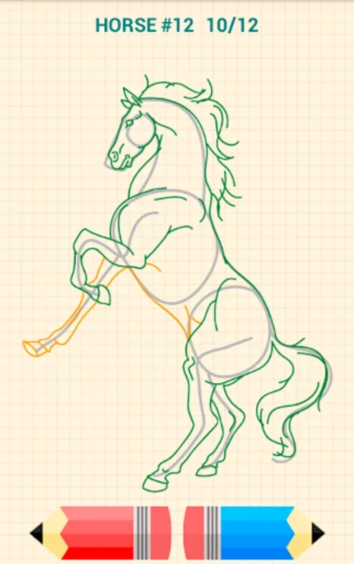 How to Draw Horses for Android - Download the APK from AppHuts