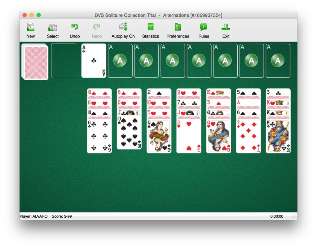 BVS Solitaire Collection for Windows - Free and Fun