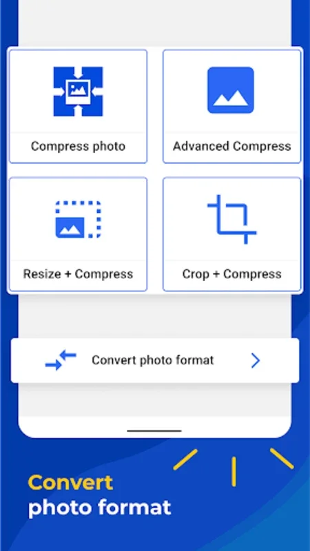 Reduce Photo Size - Downsize for Android - Optimize Image Storage