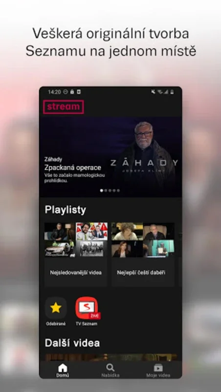 Stream for Android - A Versatile Video Streaming Option