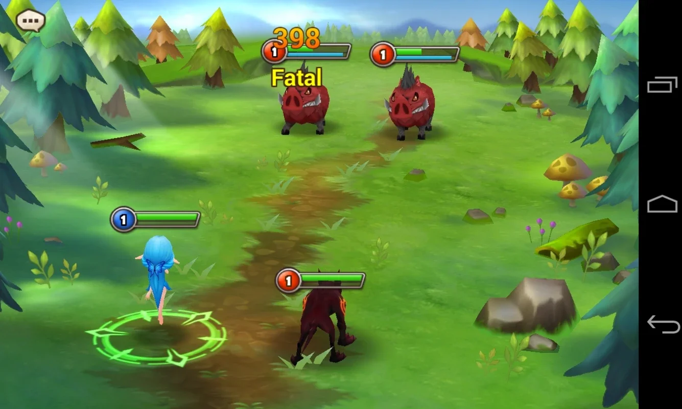 Summoners War for Android - Engaging RPG with Strategic Combat