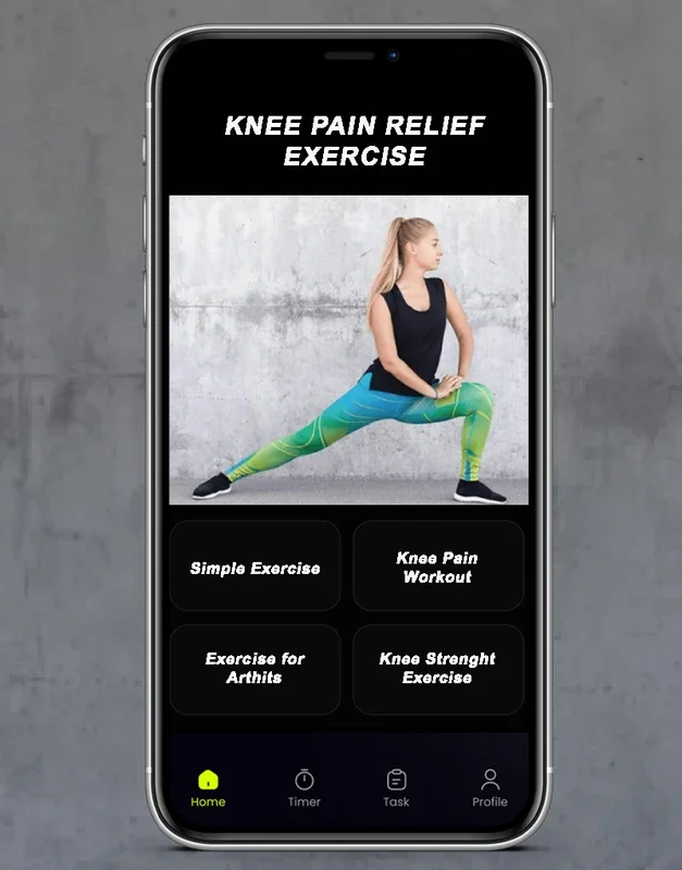 My Workout for Android - Relieve Knee Pain at Home