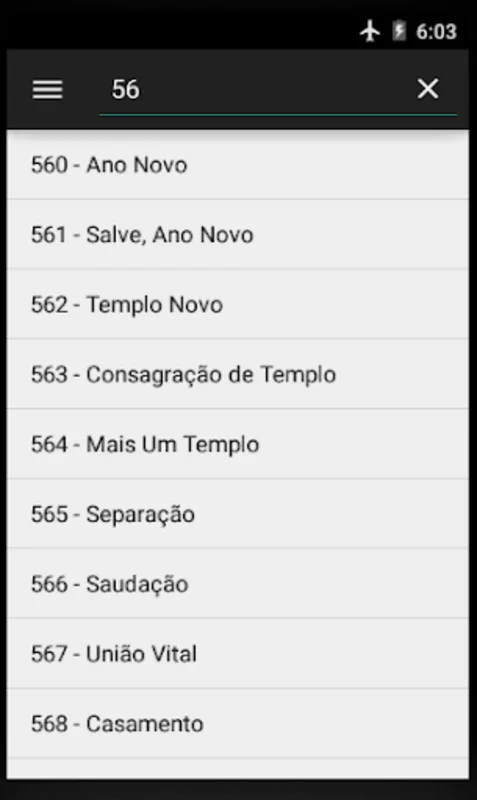 Cantor Cristão for Android - Seamless Hymn Access