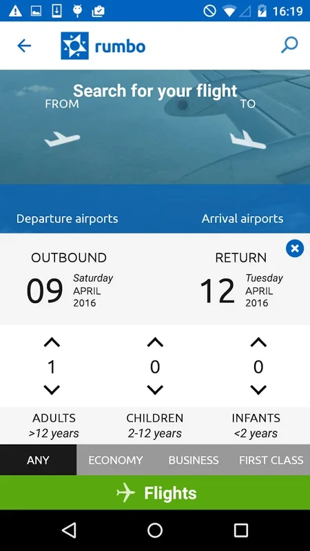 Rumbo for Android: Simplify Your Travel Planning