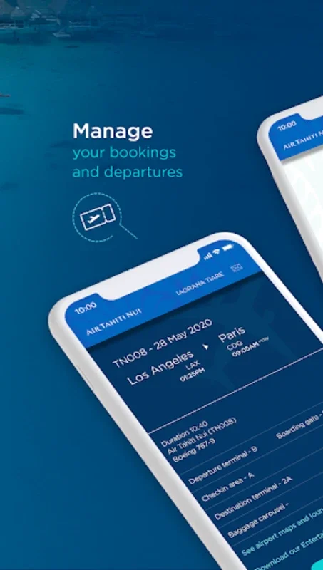 Air Tahiti Nui for Android - Seamless Travel Experience