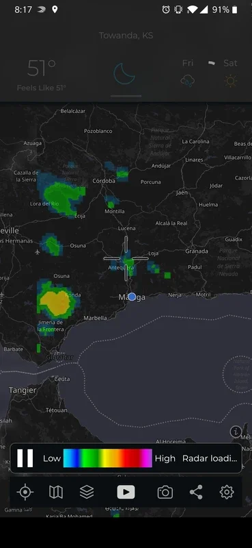 MyRadar Weather Radar for Android - Stay Informed with Real-Time Weather