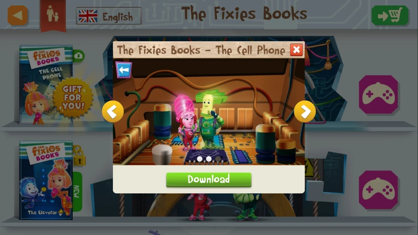 Kids Corner: Interactive Tales and Games for Android