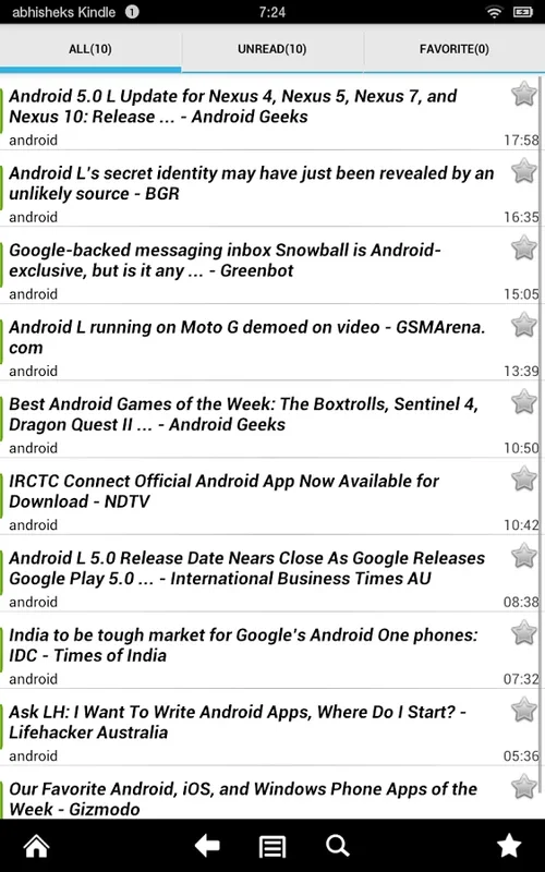 World Newspapers for Android: Access 6,000+ News Sources