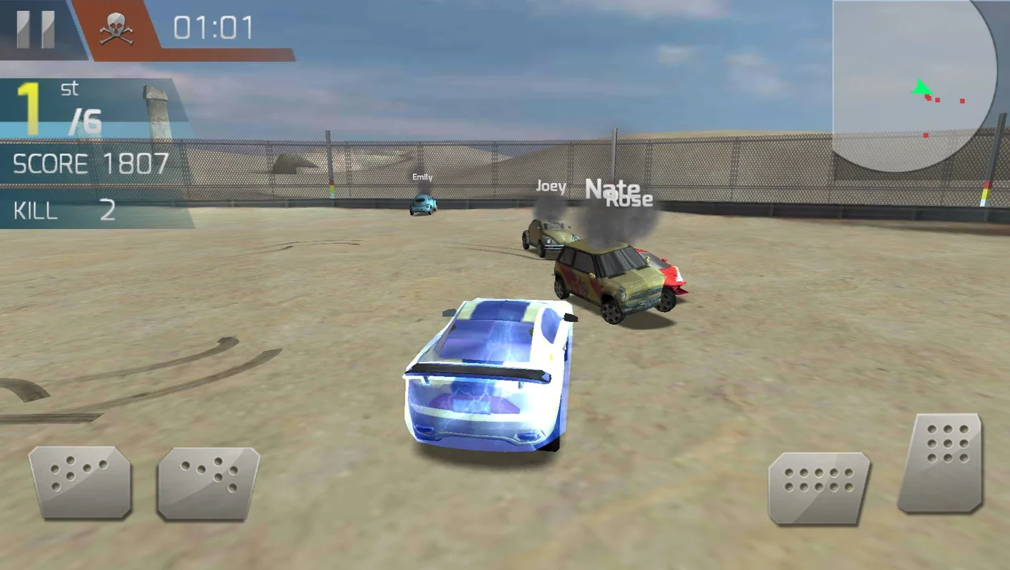 Demolition Derby 3D for Android - Thrilling Vehicular Action