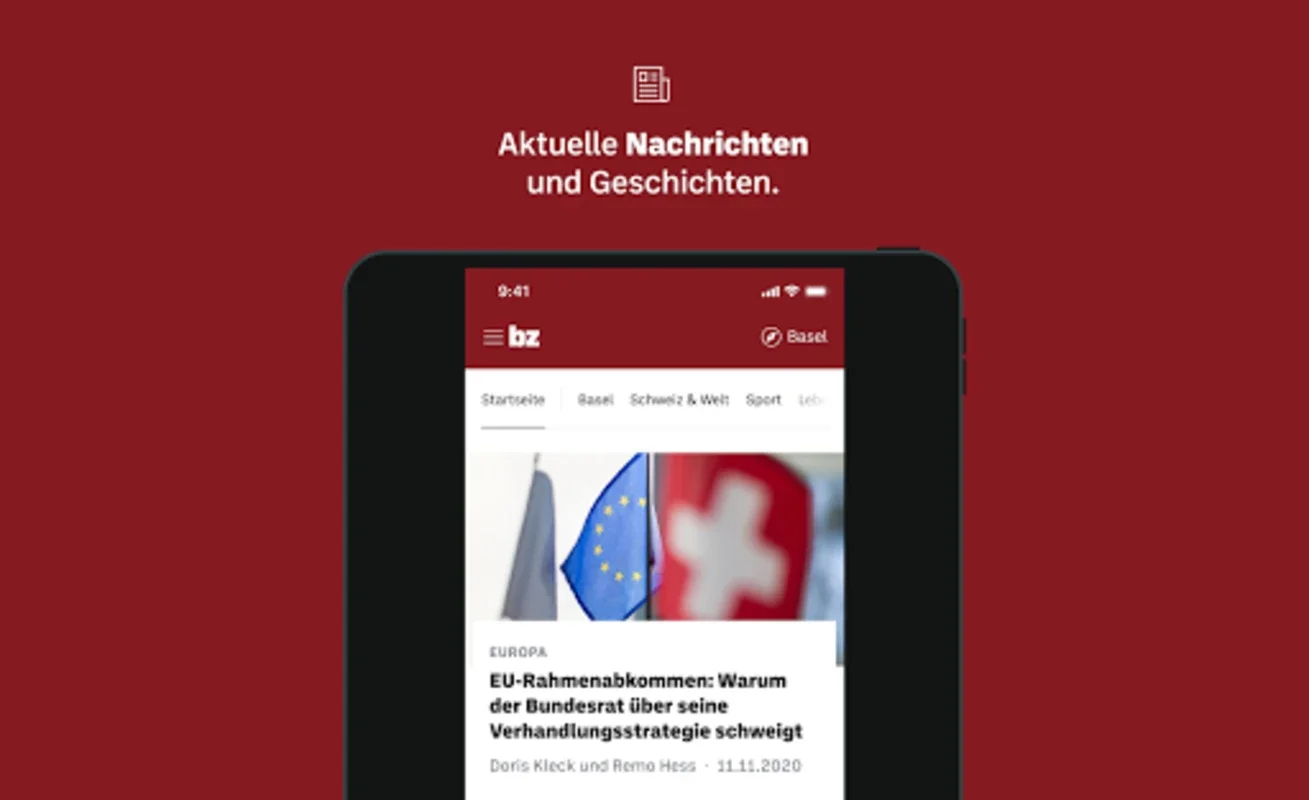 bz Zeitung aus Basel - News for Android: Stay Informed