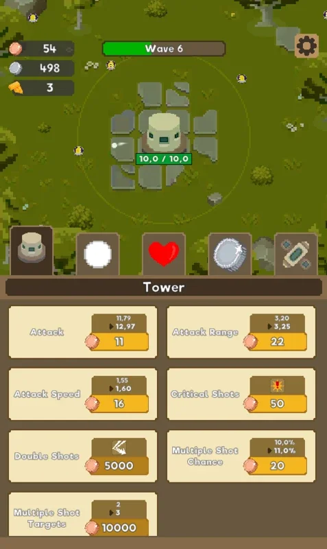 Idle Tower Defense for Android - Fortify Against Monster Attacks