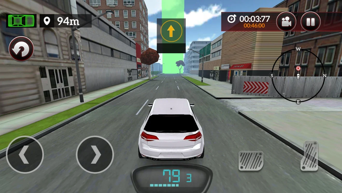 Drive for Speed Simulator for Android - Experience the City's Throttle