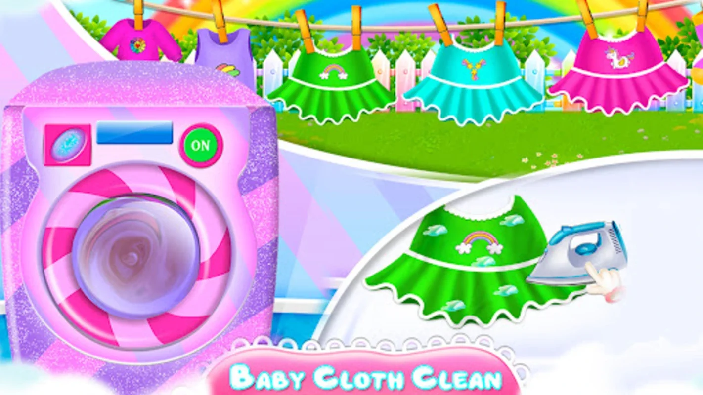 Pregnant Mom & Babyshower Game for Android: Unicorn - Themed Fun for All