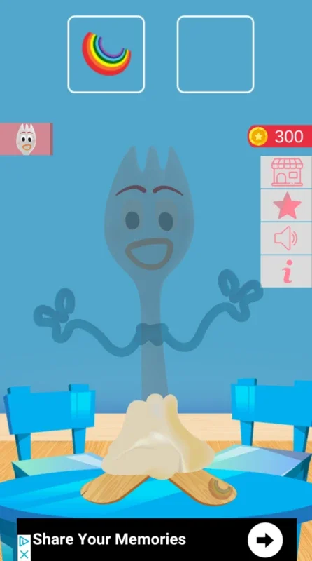 Lil Spikey for Android - Enjoy Toy Story 4's Fork