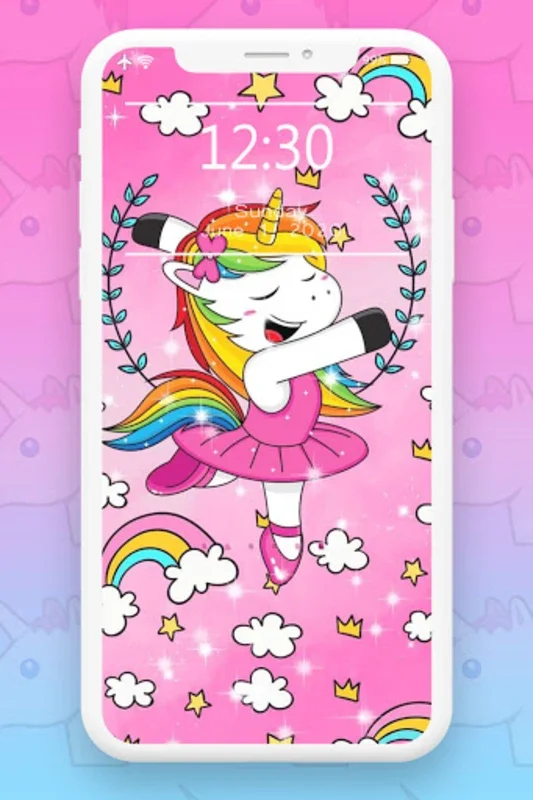 Unicorns Wallpaper 2 for Android - Magical Customization