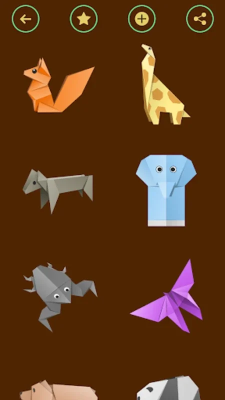 Origami Animals for Android - Master the Art of Folding