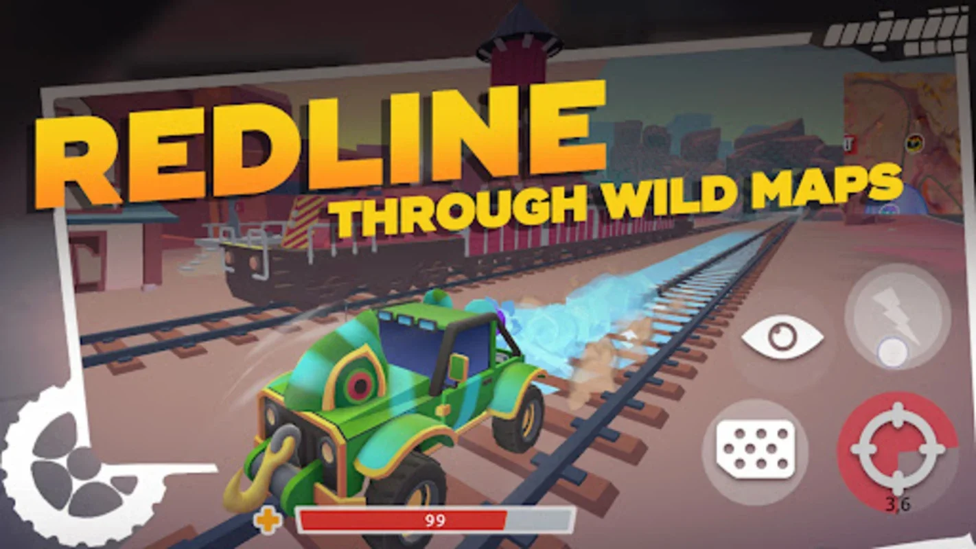 Redline Royale for Android - Thrilling Car Racing Game