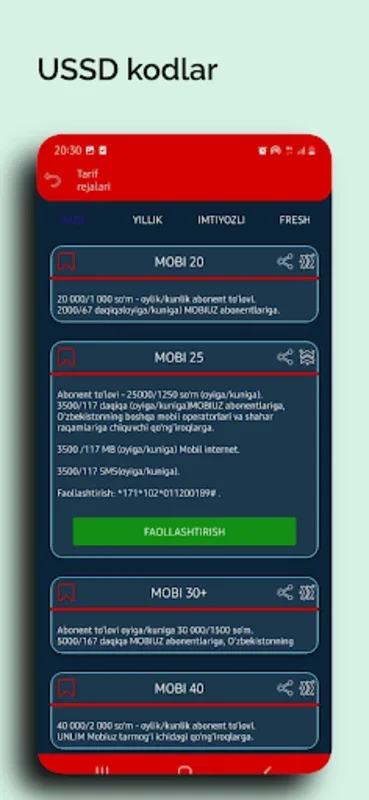 USSD kodlar for Android: Seamless Telecom Access