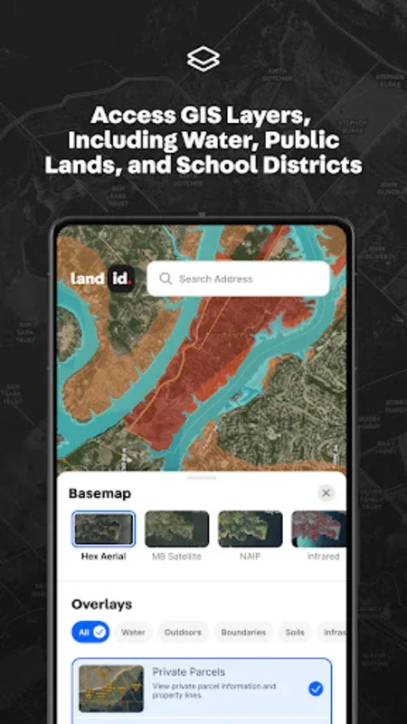 Land id for Android - Explore Real Estate with Advanced Mapping