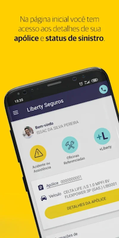 Liberty Seguros Brasil for Android - Streamlined Insurance