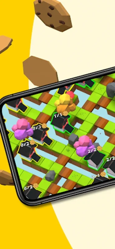 Chicken Family for Android - Engaging 3D Puzzle Game