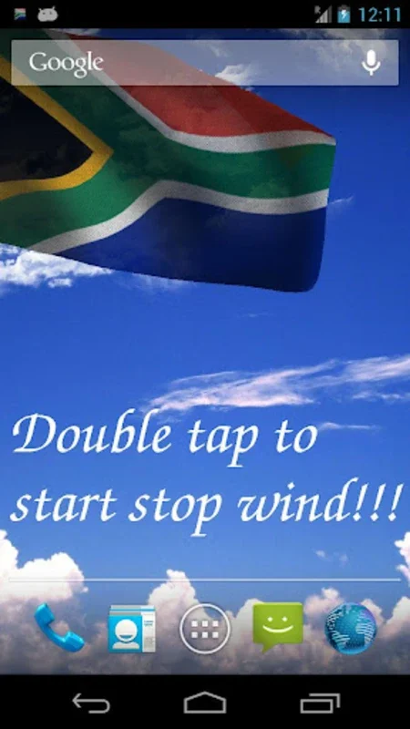 South Africa Flag for Android: Immersive 3D Experience