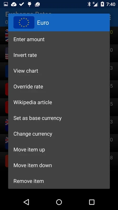 Exchange Rates for Android - Stay Updated with Real-Time Rates