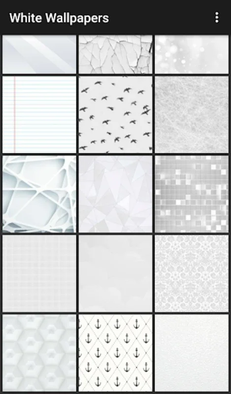 White Wallpapers for Android - Enhance Your Device