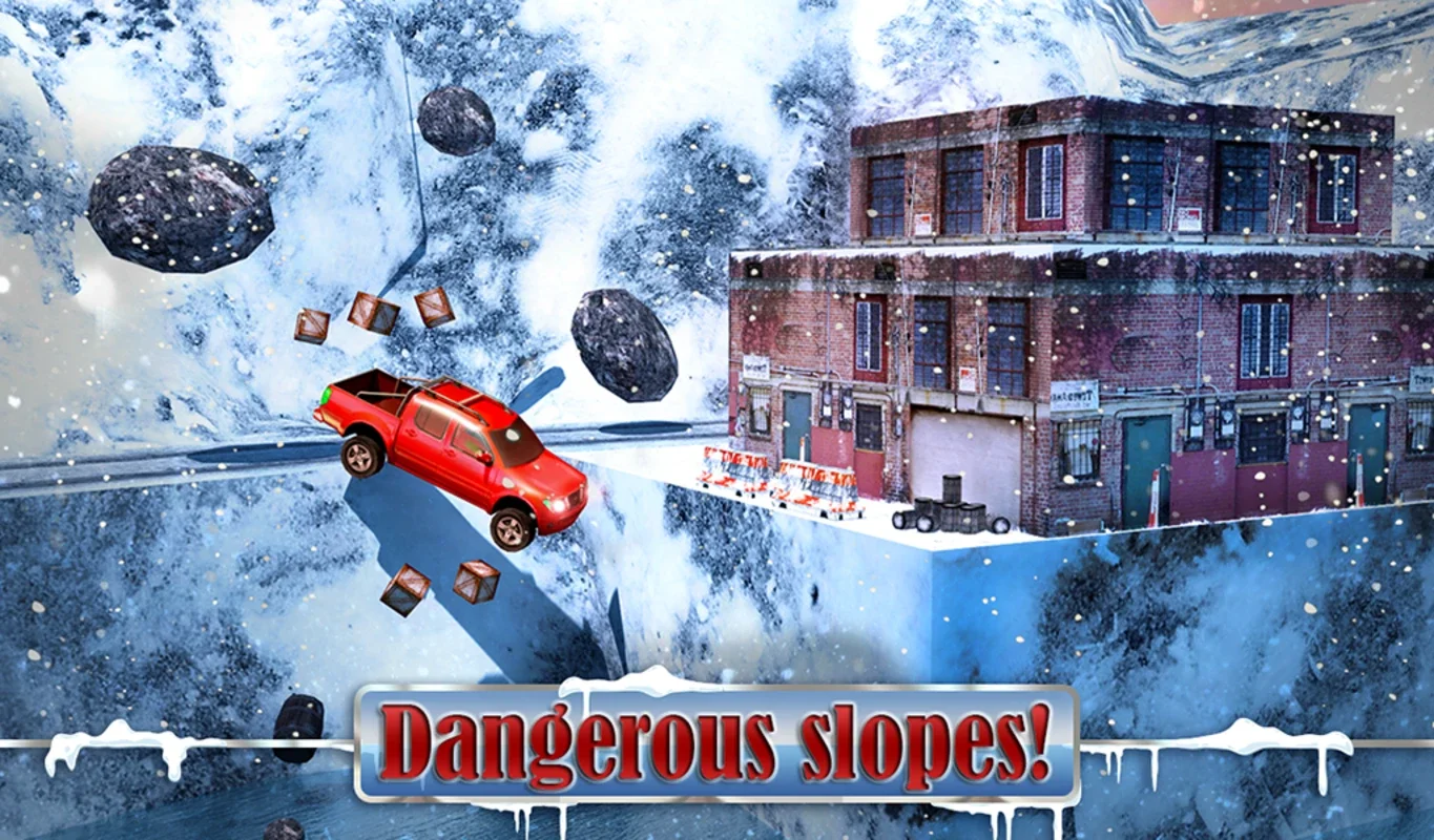 4x4 Winter Snow Drive 3D for Android - Thrilling Winter Driving