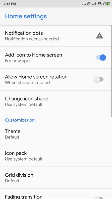 Shade Launcher for Android - Customize Your Device