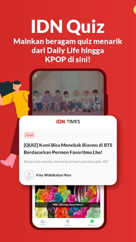 IDN: Baca Berita & Live Stream for Android - No Downloading Needed