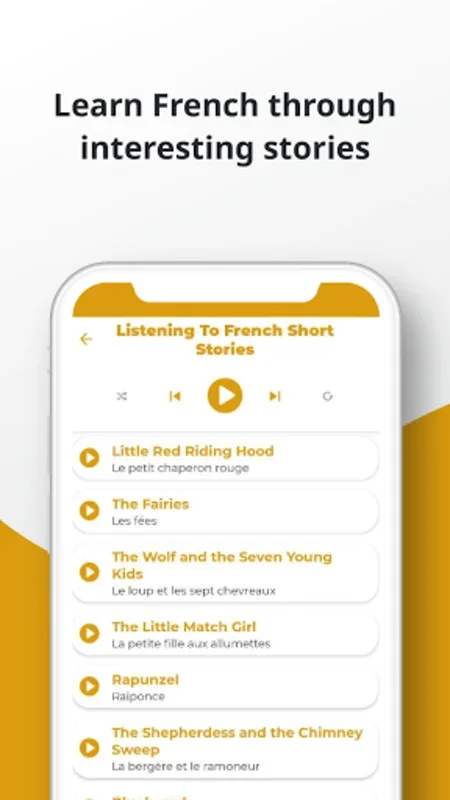 Master French on Android with French ー Listening・Speaking