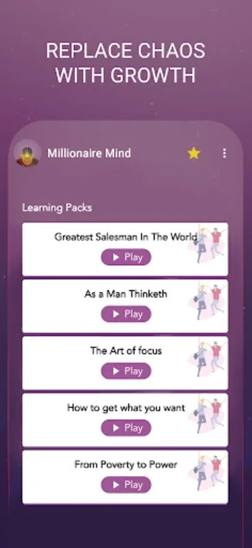 Millionaire Mind for Android - Cultivate Success Mindset