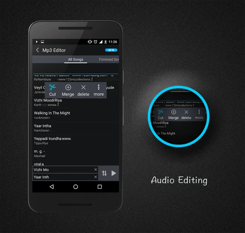 MP3 Player for Android - Customizable Audio Experience