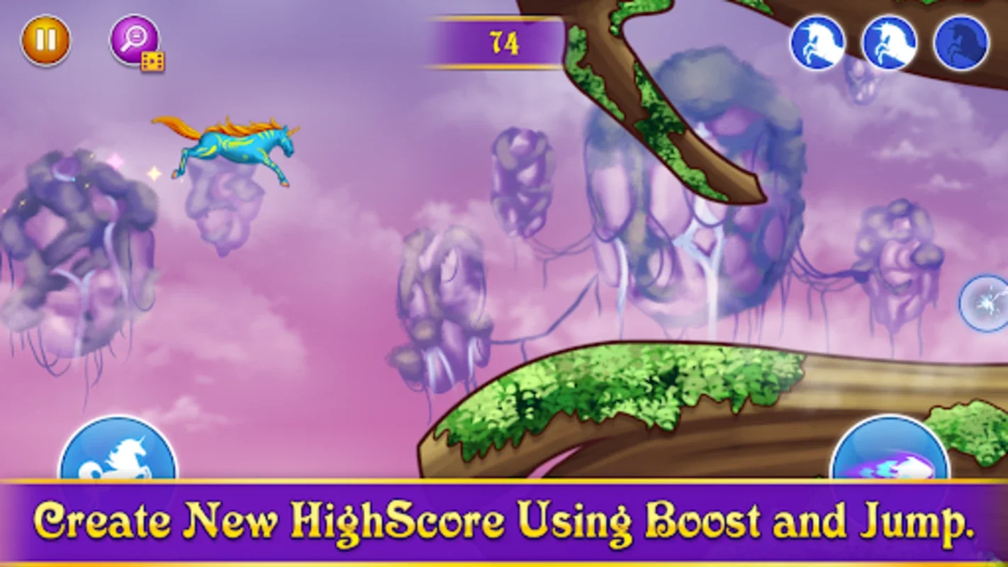 Unicorn Dash for Android - An Enchanting Adventure