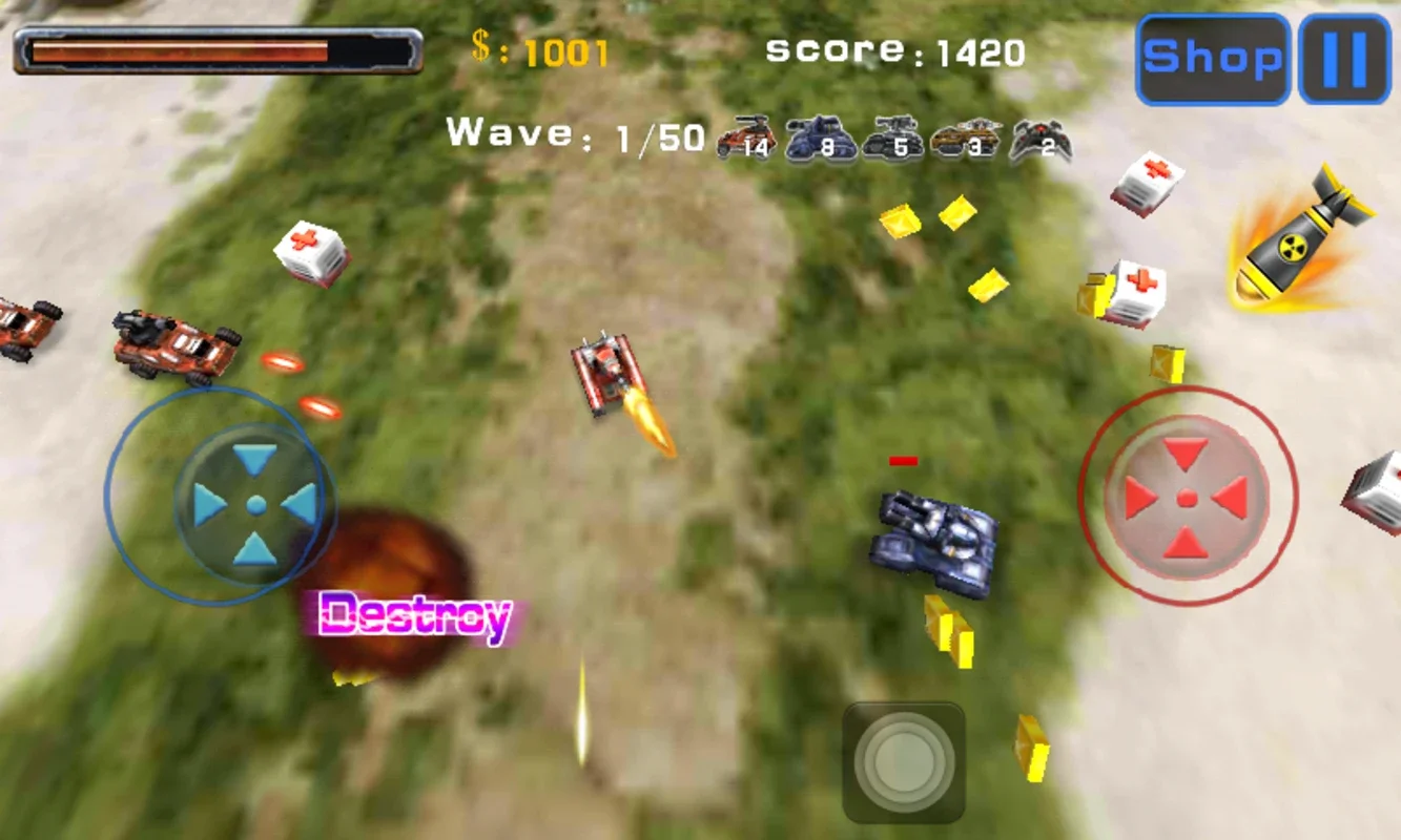 Tank World War 3D for Android - Immersive Tank Combat