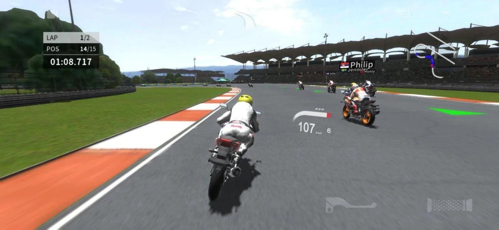 Real Moto 2 for Android - Race on High-Powered Bikes