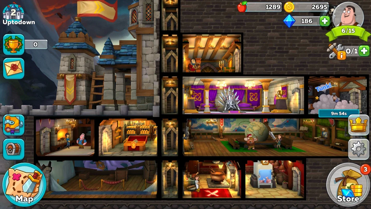 Hustle Castle: Medieval games for Android - Download the APK from AppHuts