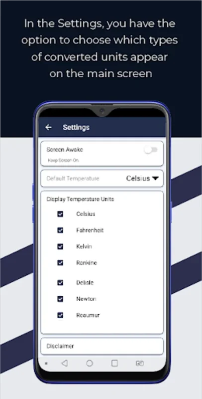 Temperature Converter - Fahren for Android: Simplify Conversions