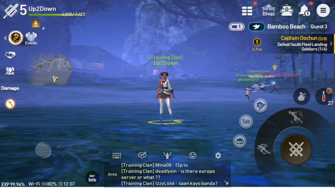 Blade & Soul Revolution for Android: A Stunning MMORPG