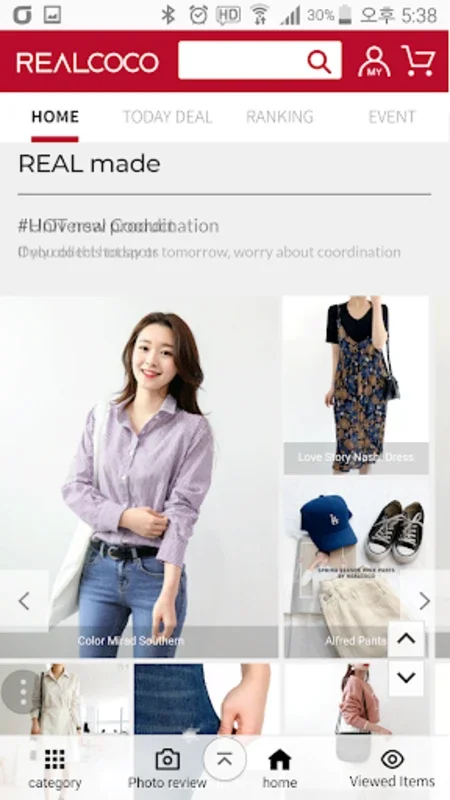 REALCOCO for Android: Stylish Fashion for Modern Women