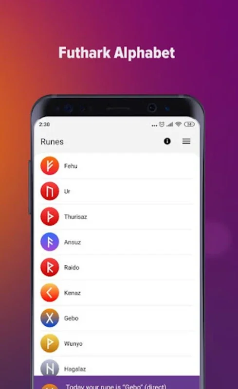 Runes & Runic formulas for Android - Unlock Mystical Insights