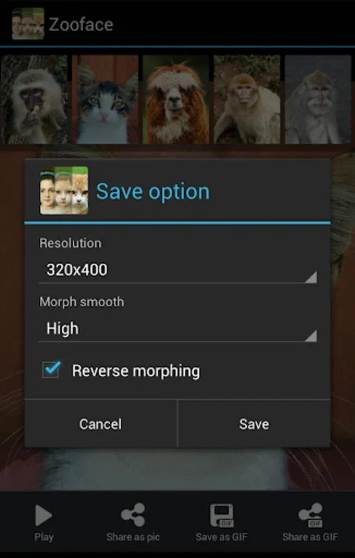 Zooface - GIF Animal Morph for Android - Download the APK Now