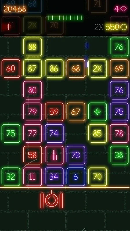 Neon Brick for Android - Immerse in the Neon World