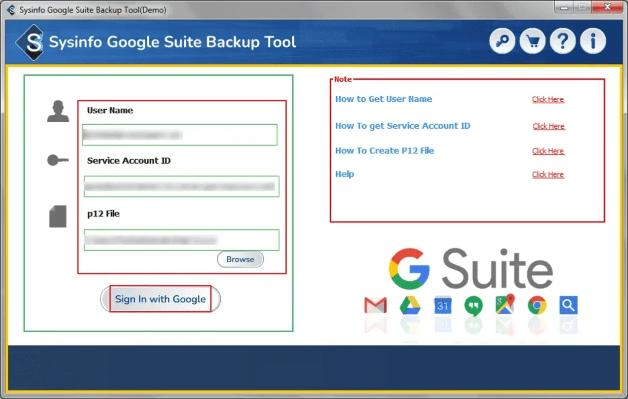 G Suite Backup Tool for Windows: Secure Your Data