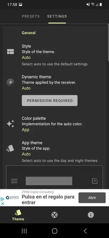 Palettes for Android - Customize Your Device's Color