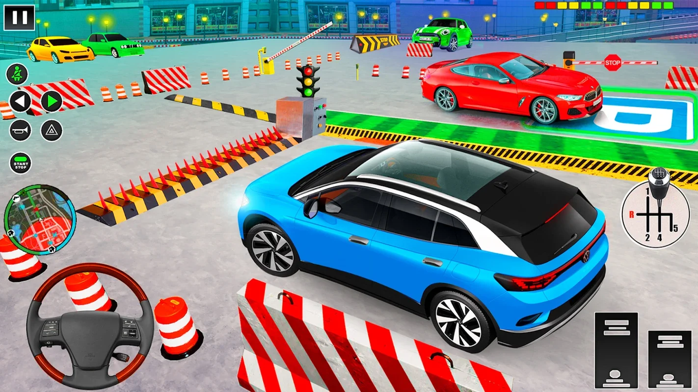 Car Parking Street Games Driving for Android - Immersive Parking Fun