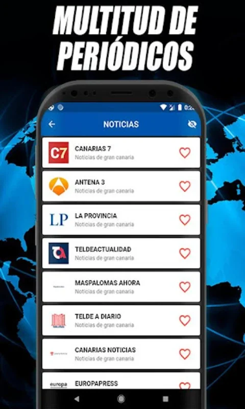 Actualidad Canaria for Android - Comprehensive News & Radio