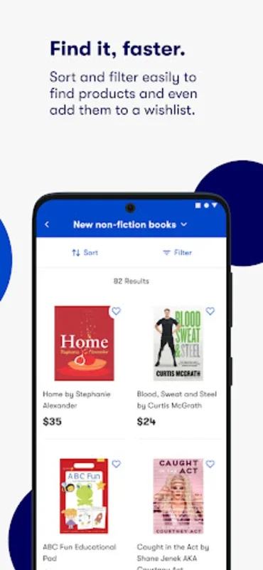 BIG W for Android - Streamlined Shopping Experience