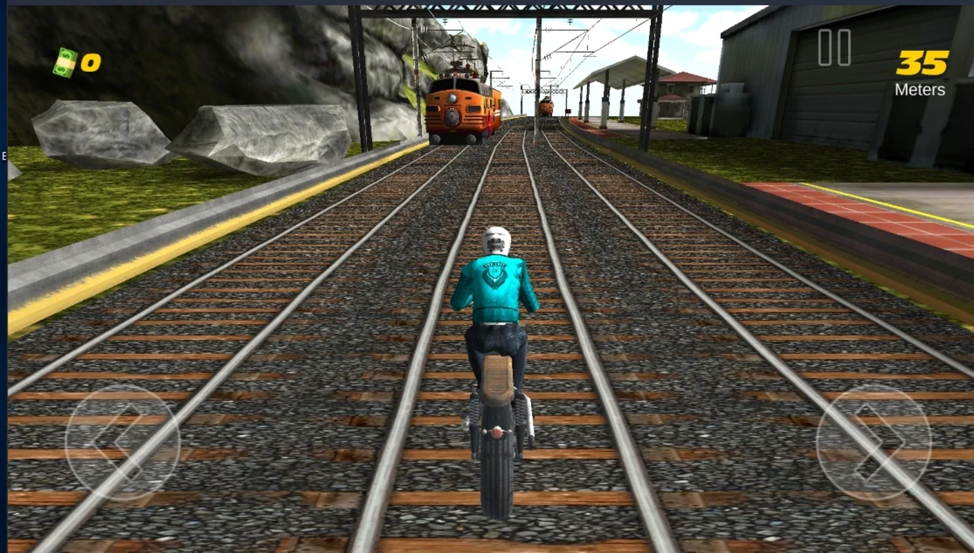 Subway Rider - Train Rush for Android: Thrilling Motorcycle Game